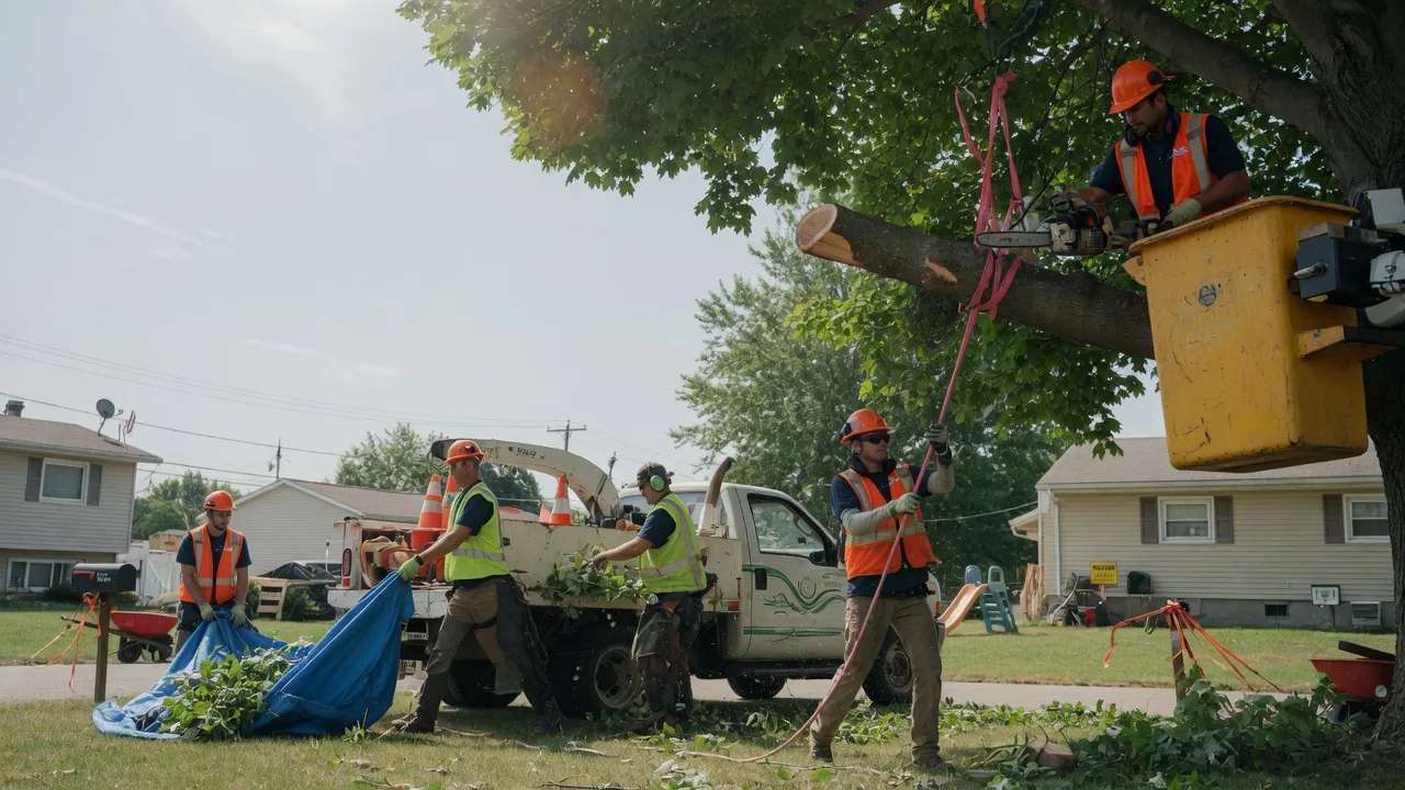 Tree Care in Edelstein, IL near me